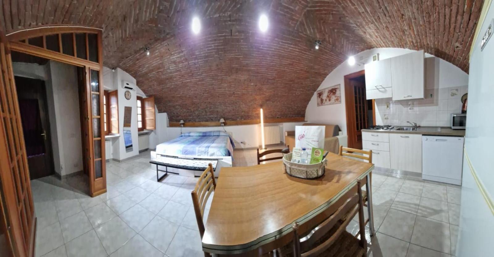 奥斯塔A Casa Di Gio公寓 外观 照片