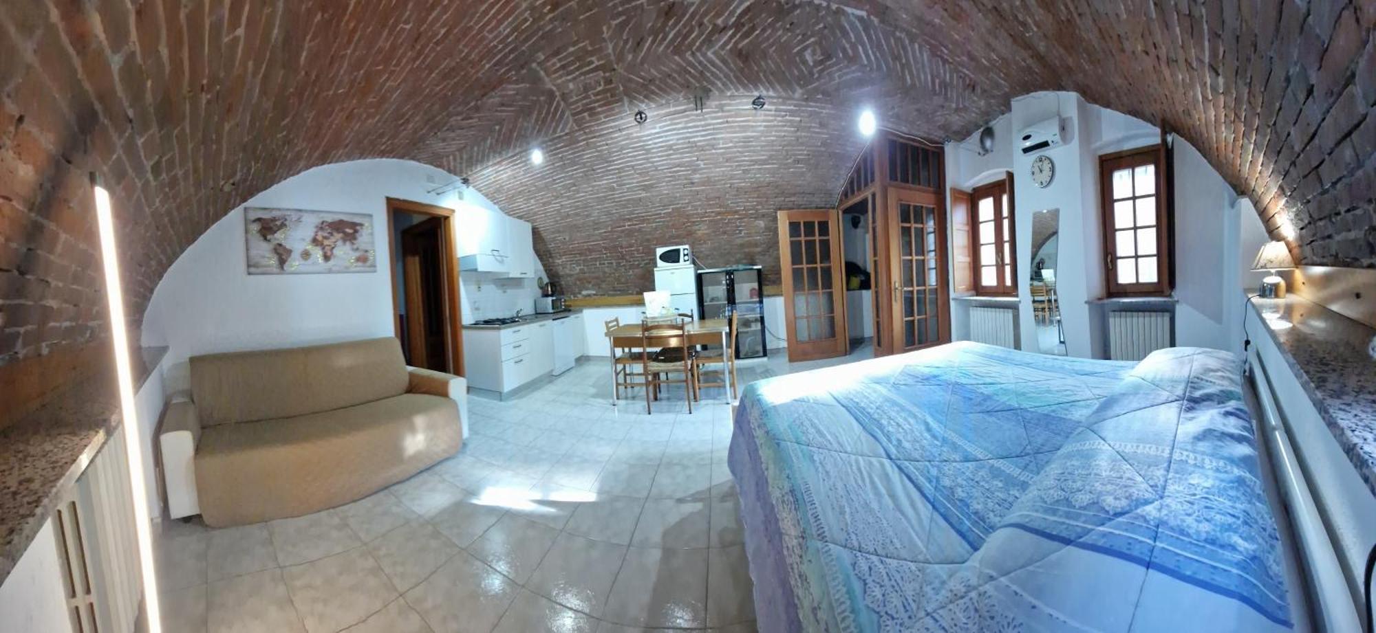 奥斯塔A Casa Di Gio公寓 外观 照片